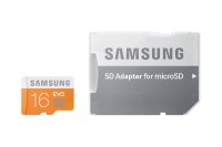   16Gb - Samsung - Micro Secure Digital HC Class 10 UHS-I SAM-MB-MG16DARU  