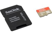   32Gb - SanDisk Extreme - Micro Secure Digital HC Class 10 UHS-3 SDSQXNE-032G-GN6MA