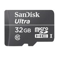   32Gb - SanDisk Ultra - Micro Secure Digital NEW Class 10 30MB/s SDSDQL-032G-G35