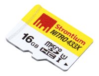   16Gb - Strontium NITRO - Micro Secure Digital HC UHS-I Class 10 SRN16GTFU1R