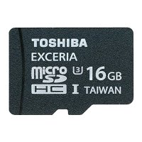   16Gb - Toshiba - Micro Secure Digital HC Class 10 SD-CX16UHS1