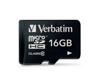   16Gb - Verbatim - Micro Secure Digital HC Class 10 44010