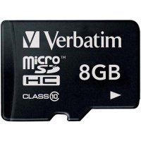   8Gb - Verbatim - Micro Secure Digital HC Class 10 44012