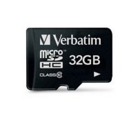   32Gb - Verbatim - Micro Secure Digital HC Class 10 44013