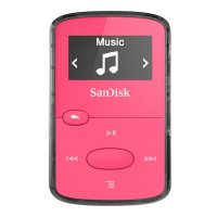  SanDisk Sansa Clip Jam - 8Gb Pink SDMX26-008G-G46P