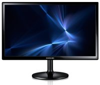  23.6" Samsung S24C350HL Glossy-Black (LCD, LED, 1920x1080, 2 ms, 170/160, 250 cd/m, 1000:1