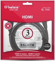  HDMI  - HDMI , 3  Belsis BL1041