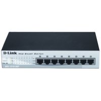 D-Link (DES-1210-08P /C1A)   (8UTP 10/100Mbps PoE)