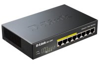 D-Link DGS-1008P 8-port Gigabit Switch (8UTP 10/100/1000Mbps, PoE) 