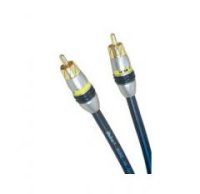 Belsis BW3032-F    1RCA (--) 1RCA, 75 , Gold, 2 