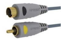 Sparks SG1162   S-VIDEO 4 pin  - 1xRCA , Gold, , 1.8 