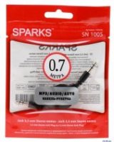 Sparks SN1005    Jack 3,5 mm Stereo  - Jack 3,5 mm Stereo , 