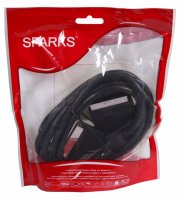 Sparks SN1051,   SCART  (--) SCART , 21 pin, 3 