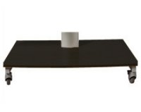 SMS Flatscreen Baseshelves H Black   