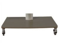 SMS Flatscreen Baseshelves H Grey   