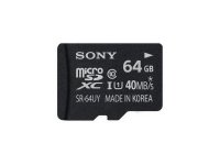   MicroSD 64Gb Sony (SR64UY3AT) Class 10/UHS-I microSDXC + 