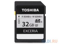   SDHC 32Gb Class 10 UHS-I   (Toshiba EXCERIA SD-X32UHS1(6))