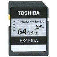   Micro SDXC 64Gb Class 10 Toshiba SD-CX64UHS1(6A +  SD