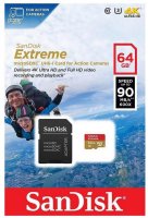   Micro SDXC 64Gb Class 10 Sandisk SDSQXNE-064G-GN6AA + 