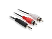   20.0  Greenconnect 3.5 Jack (M) - 2xRCA (M) GC-AVC03-20m