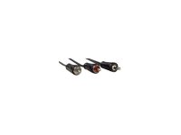   5.0  Hama 3.5 Jack (M) - 2xRCA (M)  00122297