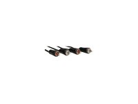   2.5  Hama 3.5 Jack (F) - 2xRCA (M)   00122329