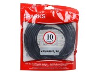   10.0  Belsis 3.5 Jack (M) - 3.5 Jack (F)  Sparks BL1035