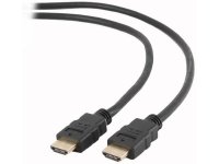  HDMI 5.0  Gembird Ver.1.4 Silver/gold jack    