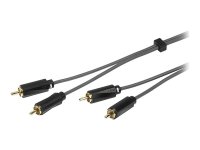   5.0  Hama Avinity 2xRCA (M) - 2xRCA (M)    H-107530