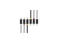   3.0  Prolink 3RCA (M) - 3RCA ()  PB364-0300