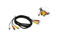   2.0  VCOM Telecom 3xRCA(M)-3xRCA(M) TAV7150-2M