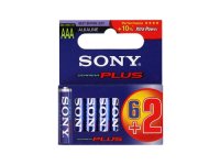  2400 mAh Sony Stamina Plus LR03-6+2BL AAA 8  AM4M6X2D