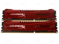   DDR4 8Gb 2133MHz PC-17000 Kingston HyperX Savage (HX421C13SBK2/8) (2x4Gb KIT)