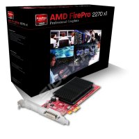   512Mb (PCI-E) Sapphire FirePRO 2270 (GDDR3, 64bit, 1xDMS-59 to Dual DVI