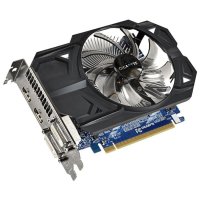  1024Mb Gigabyte GeForce 750Ti PCI-E DVI 2xHDMI GV-N75TOC-1GI Retail