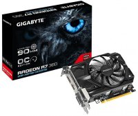  Gigabyte PCI-E GV-R736OC-2GD AMD Radeon R7 360 2048Mb 128bit GDDR5 1050, 6500 DVIx1, HDMI