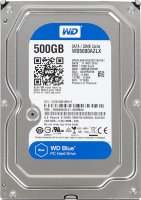   3.5" 500 Gb 7200rpm 32Mb cache Western Digital Blue Desktop SATAIII WD5000AZLX