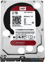   Western Digital WD Red Pro 3.5" 2Tb SATA-III, 128Mb, 7200rpm WD2002FFSX