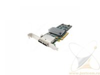  SAS/SATA LSI MegaRAID SAS9280-8E, PCI-E 2.0 8x, RAID 0/1/5/6/10/50/60, 8 port, 512Mb cach