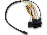  LSI CBL-SFF8643-06M (LSI00403), 0.6m, mini SAS HD (SFF-8643) -) mini SAS HD (SFF-8643),  