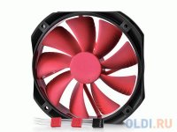  Deepcool GF140 140x140x26 4pin 26.7dB 1200rpm 179g 