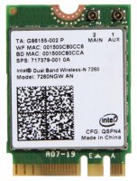  Intel 7260.NGWANG.SR 936163