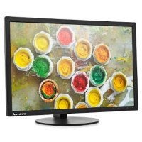  22" Lenovo ThinkVision T2254p  TFT-TN 1680x1050 250 cd/m^2 5 ms VGA HDMI DisplayPort 