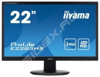 23.6"  Iiyama ProLite X2474HV-B1