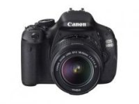 Canon EOS 600D kit 18-55 mm IS+55-250 mm IS   CMOS 18.7MPix, 5184 x 3456, LCD 3",