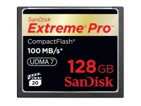   Compact Flash Card 128Gb SanDisk VPG 65 UDMA 7 SDCFXPS-128G-X46