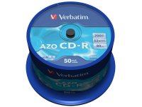  CD-R 700Mb 52x CakeBox (50 ) Super Azo Crystal Verbatim [43343]