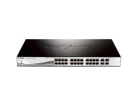  D-LINK DGS-1210-28P/ME  24  10/100/1000BASE-T PoE+ 4xSFP