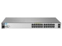  HP 2530-24G-PoE+-2SFP+ Switch  24  10/100/1000BASE-T 2  SFP+ J9854A