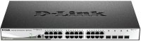 D-link DGS-1210-28X / ME / B1A   (24UTP 10 / 100 / 1000Mbps + 4SFP+)